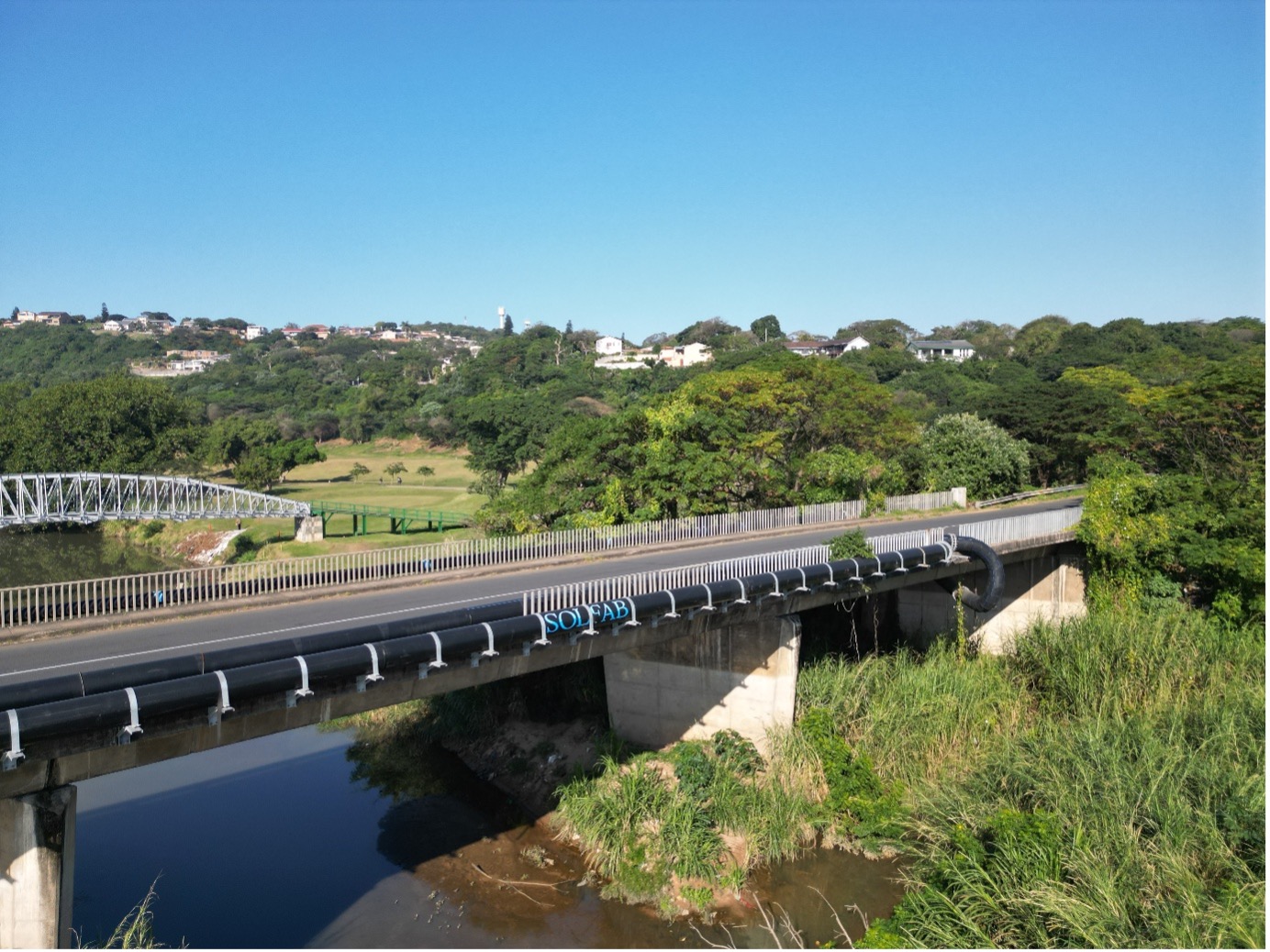 infrastructure piping projects in South Africa 1